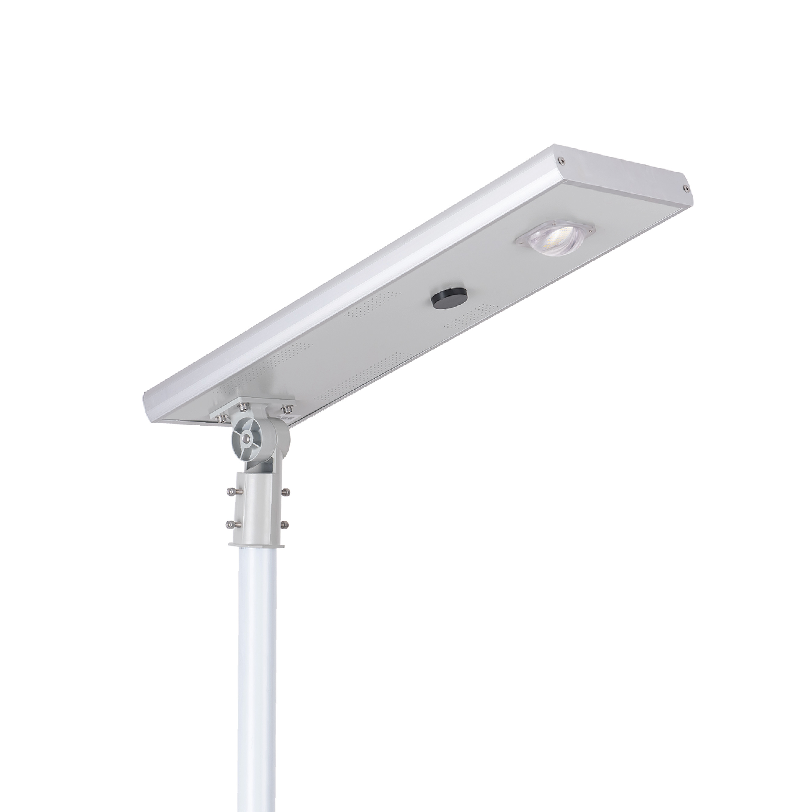 Gray Aluminum 100lm/w Ip65 Competitive Price Road Outdoor 50w Led Smart Street Light Control System Dimming