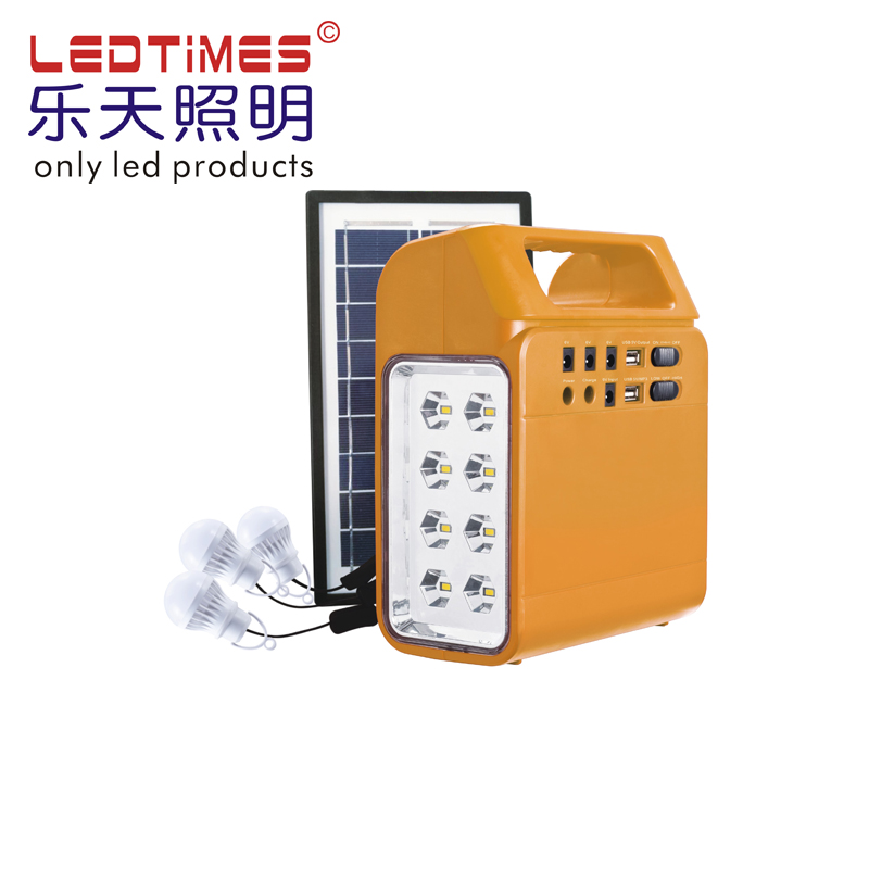 Nigeria Ghana Kenya Athopia Multifunction  Portable Home Lighting Solution Solar Power Kits System