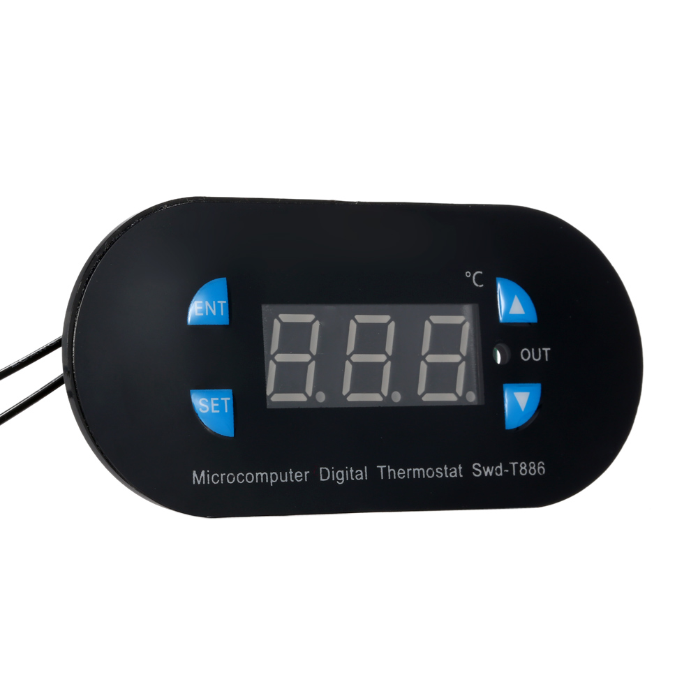 Microcomputer Digital Temperature Controller mini thermal regulator Thermostat Thermometer Heating Control diagnostic-tool