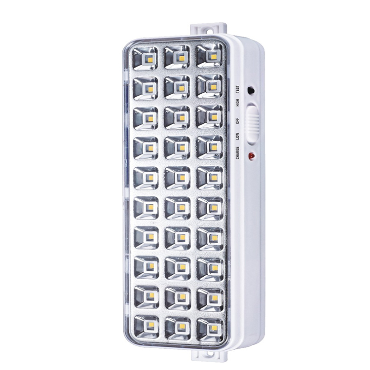 Brasil 30led emergency light with lithium battery