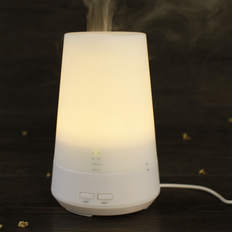 Hot Aromatherapy Essential Oil Diffuser Bottle with 7 Color LED Lights and Waterless Auto Shut-off