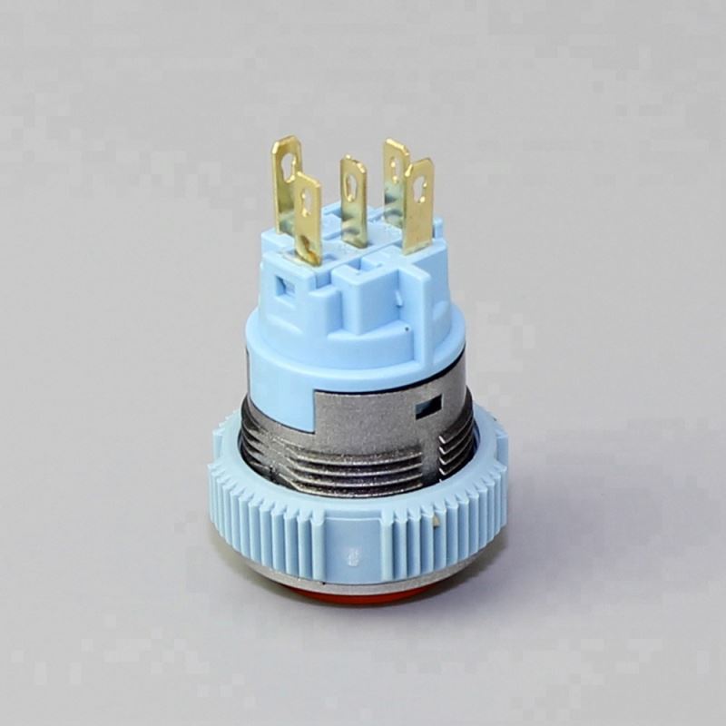 IP67 NO NC Bi-Color 12V Push Button Switch