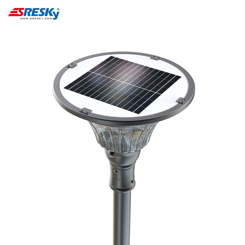 Ip65 All In One Top Quality D Light Solar Lamp Posts Outdoor For Sale