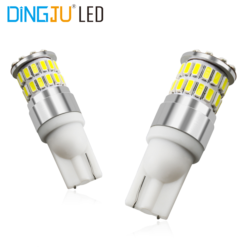 China Factory Supplied Top Quality Led T10 38smd 3014 W5w Auto Bulb 12v 209lm Canbus Width Reading Light With Good Price