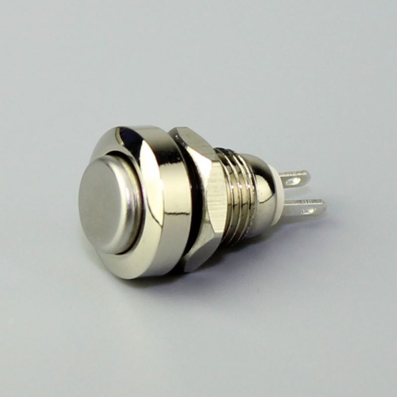 8mm j&v push button switch 250vac