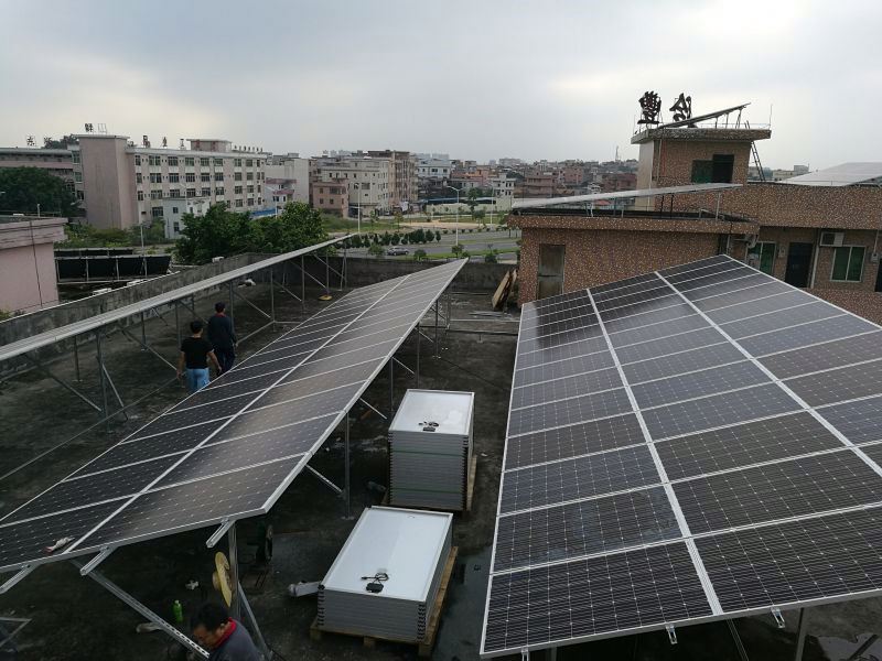 off grid 500 watt solar panel system for hotel commerical use