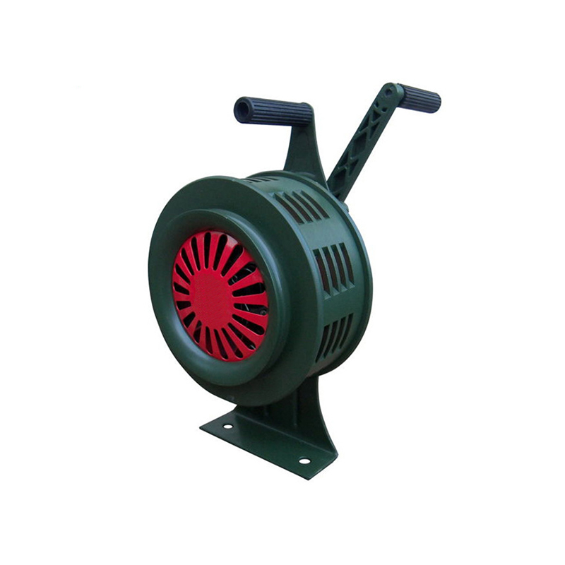 SY-200A Portable Siren Aluminum Alloy Manual Alarm For Air Defense Anti Flood