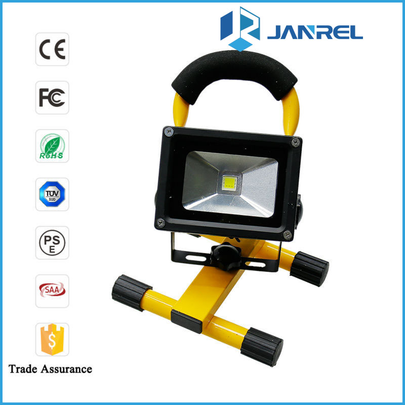 Portable rechargeable led stand work light 10W/20W/30W/50W /led rechargeable flood light