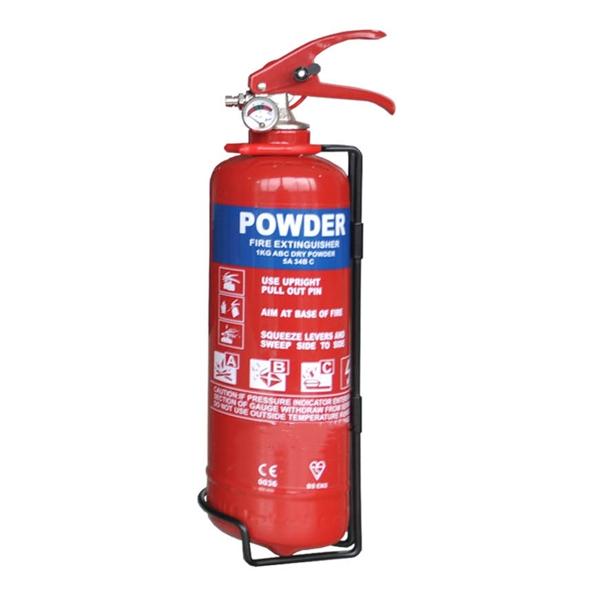 2kg CE Type dry powder Vehicle fire extinguisher