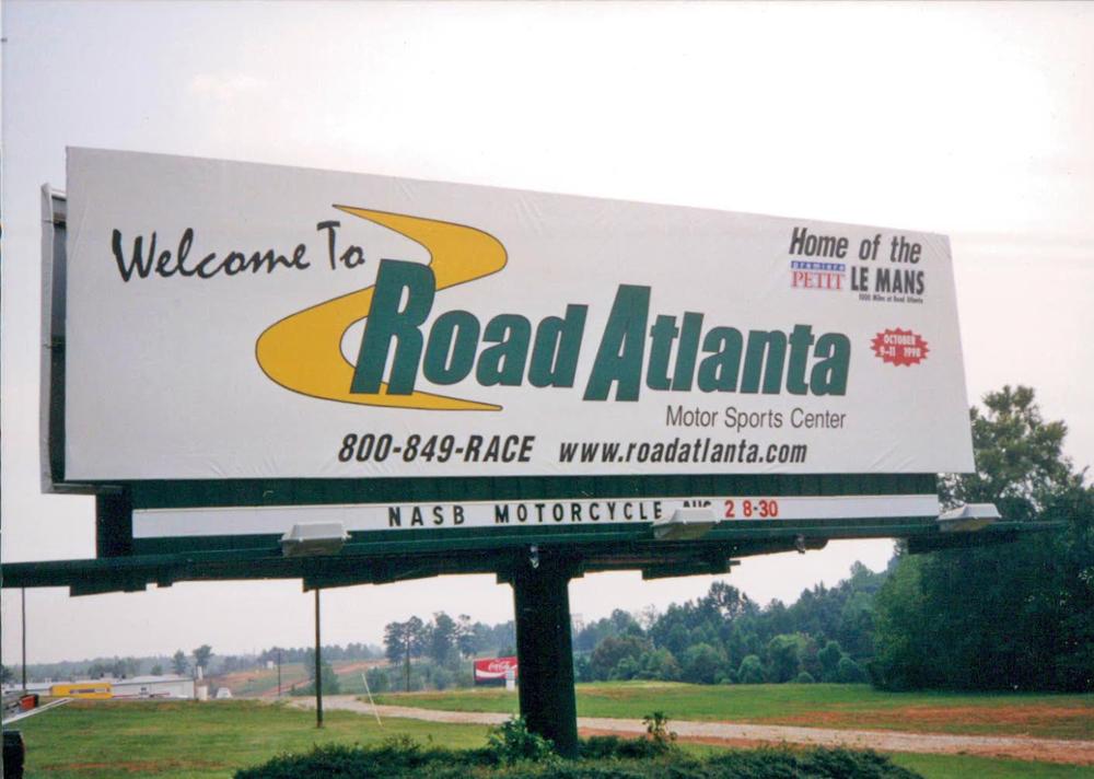 highway two-side advertising super signs billboard display steel structure  backlit display
