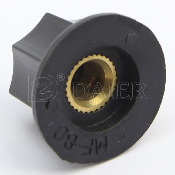 Potentiometers Threaded Knobs