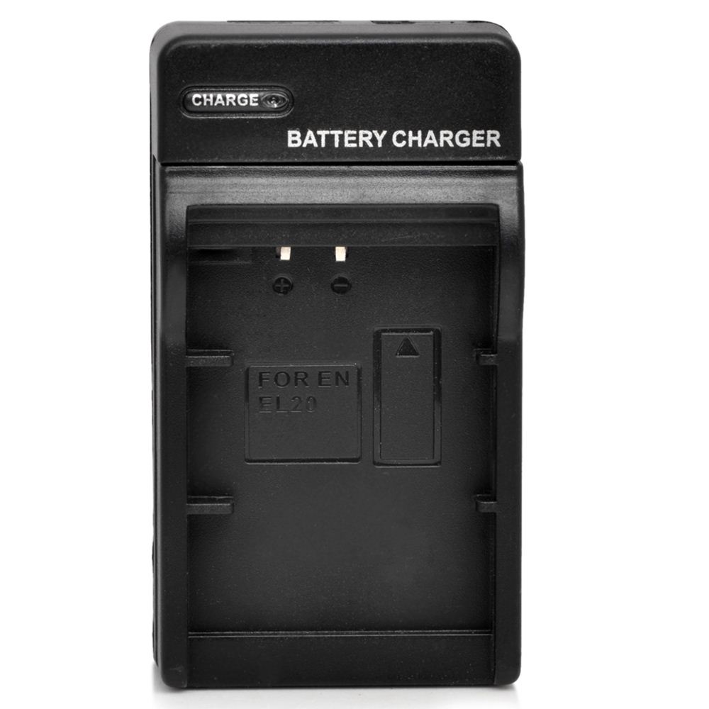 High quality AC/DC Rapid Travel Charger Digital Batteries for Nikon EN-EL20 1 J1 1 J2 1 J3 1 S1 Camera with Smart LED Indicator