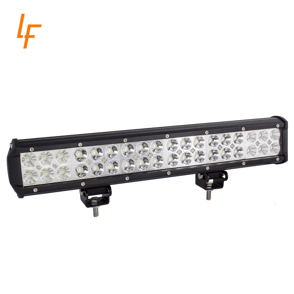 High Bright 20 22 32 42 50 12V Off Road 4x4 SUV 120W 180W Led Light Bar trucks