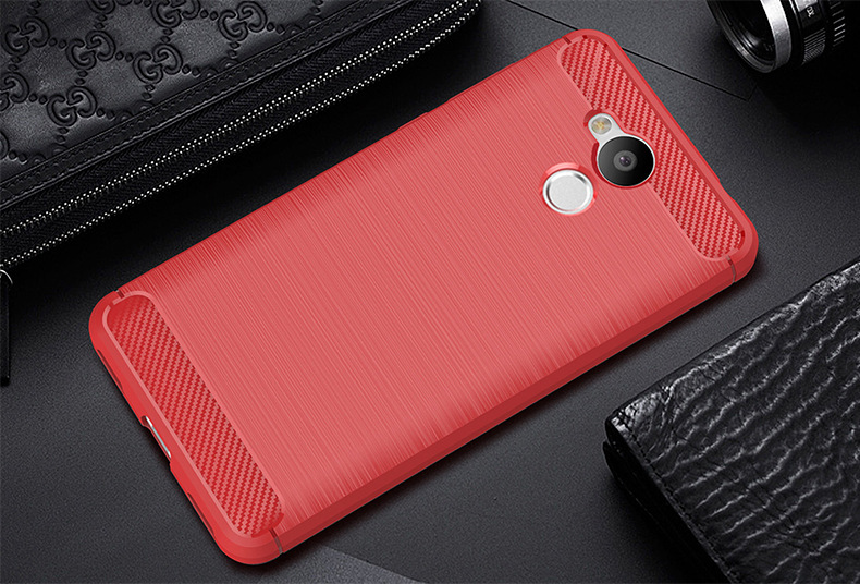 2017 New Arrival Carbon Fiber Tpu case for HUAWEI P9 lite smart brushed tpu soft cover for HUAWEI P9 lite smart