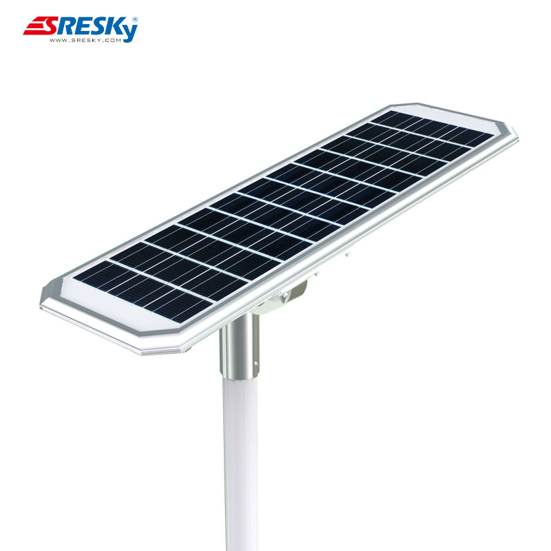 Governmental Project Solar Street Light 50W Separated Solar Panel