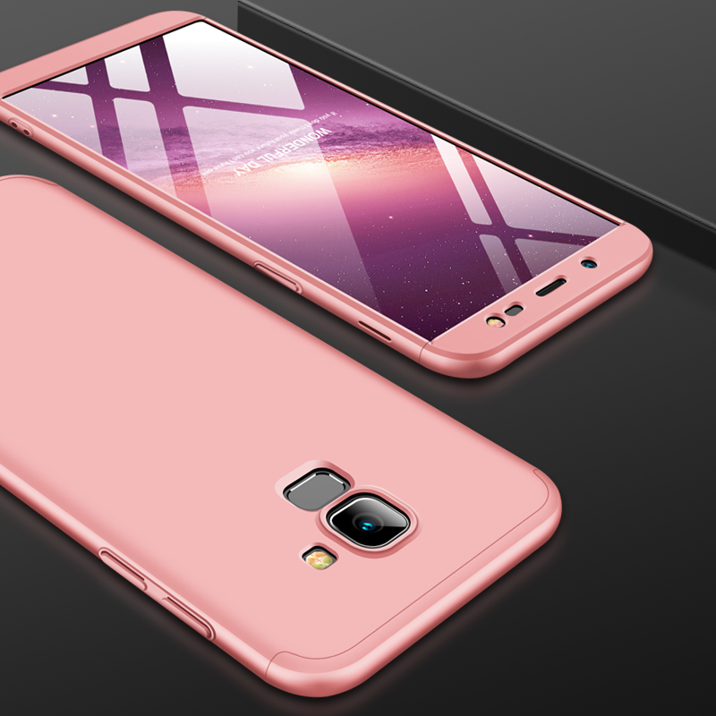 case for Samsung Galaxy J6 Cover, Removable 3in1 Hard PC Shield Back Cover Case for Samsung Galaxy J6 phone cases