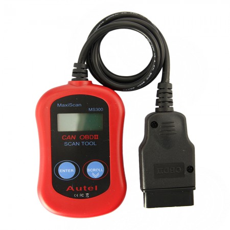 MS300 OBD 2 CAN Car Engine Diagnostic Fault Code Reader Scan Scanner Tool OBD2