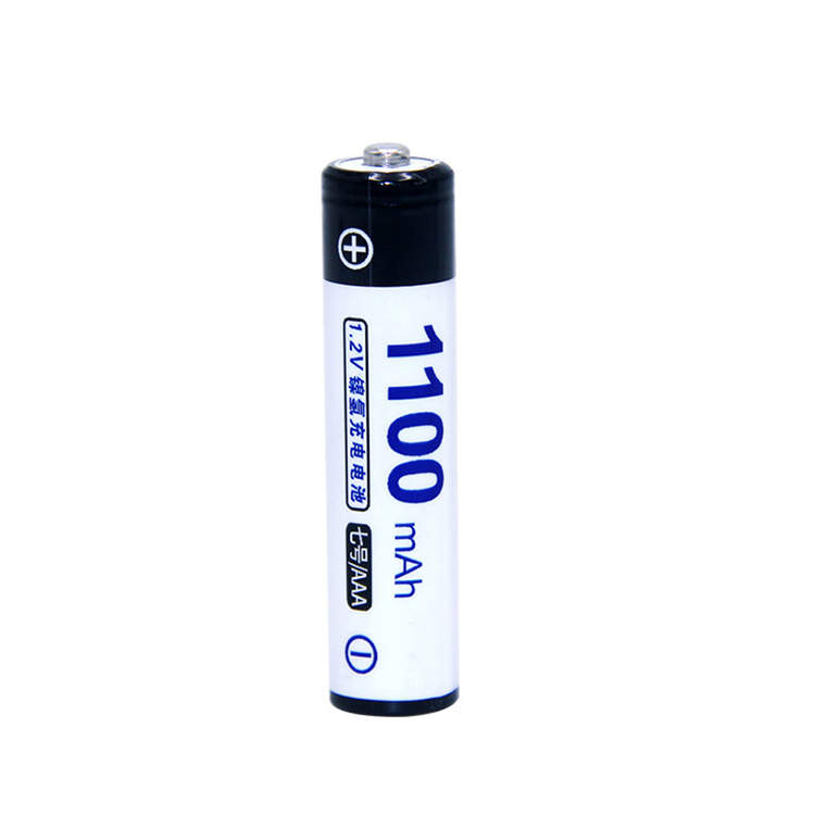 Low MOQ 1.2v 1100mAh AAA NiMH Rechargeable Size 15 AA R6 Mignon Battery Cell with Batteries Box