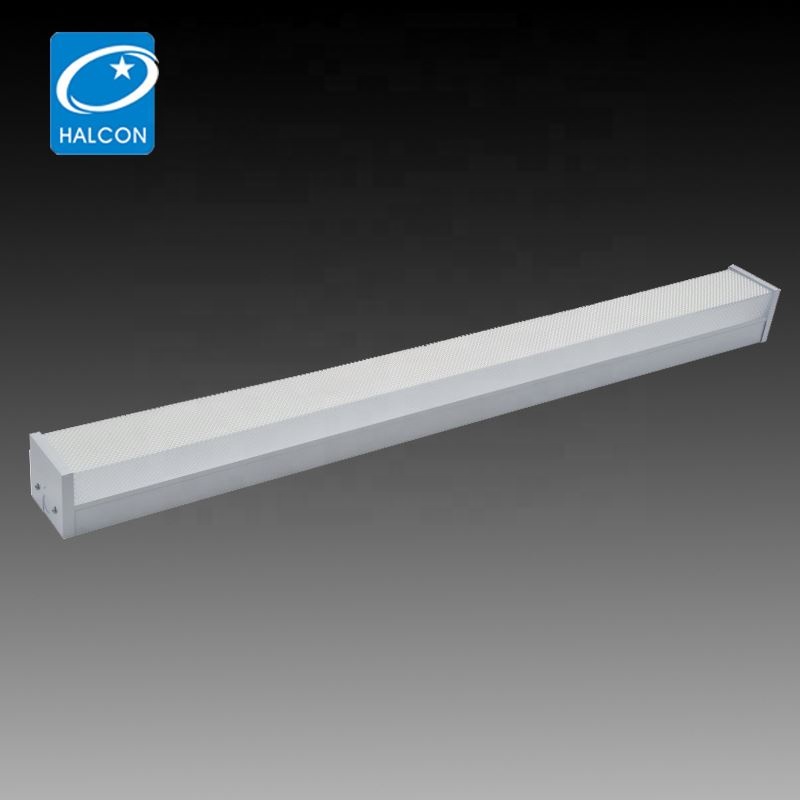 Latest Design Halcon 347V CRI80 4000K Acrylic Diffuser Led Wrap Batten Light