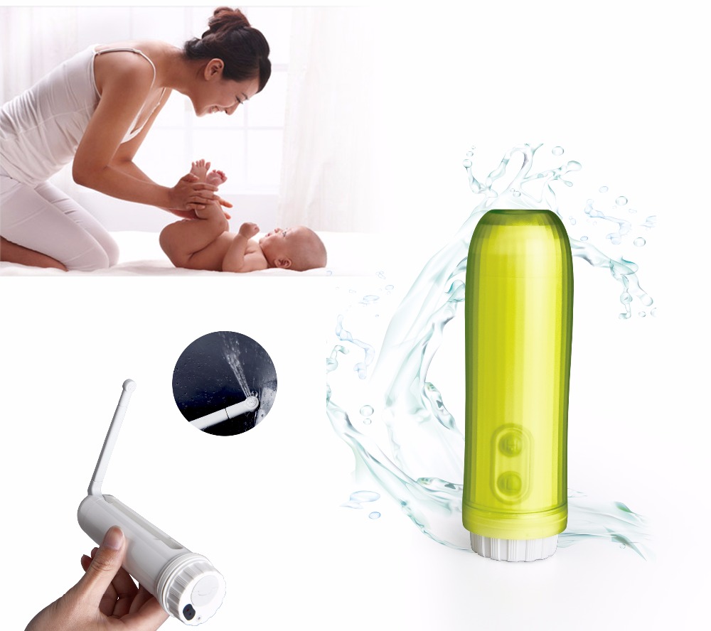 Wholesale Water Handheld Home and Travel Portable Battery Operated Electric Bidet Anus Cleaning