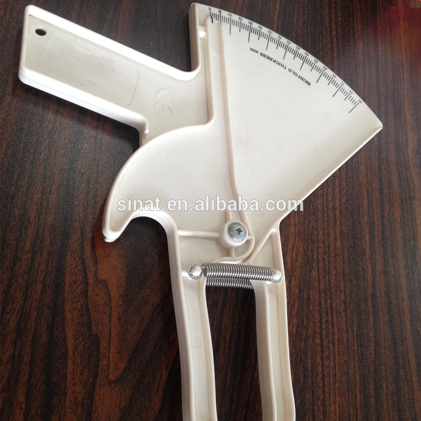 House service 0-80mm Plastic body fat analyzer