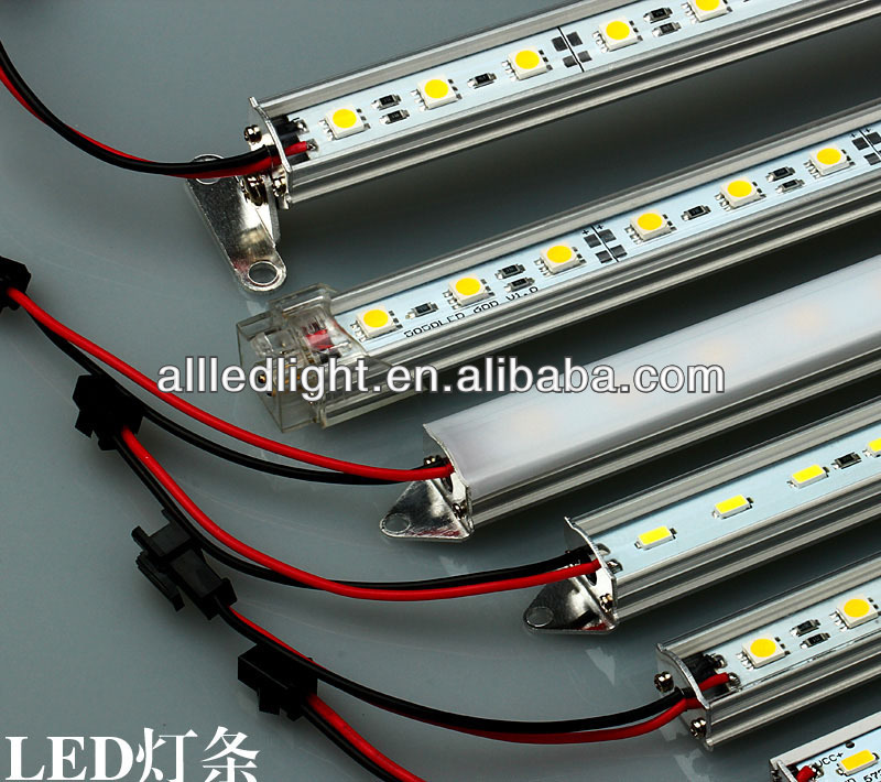 DC12V 72 Leds/pc Cool White Rigid SMD led strip 7020
