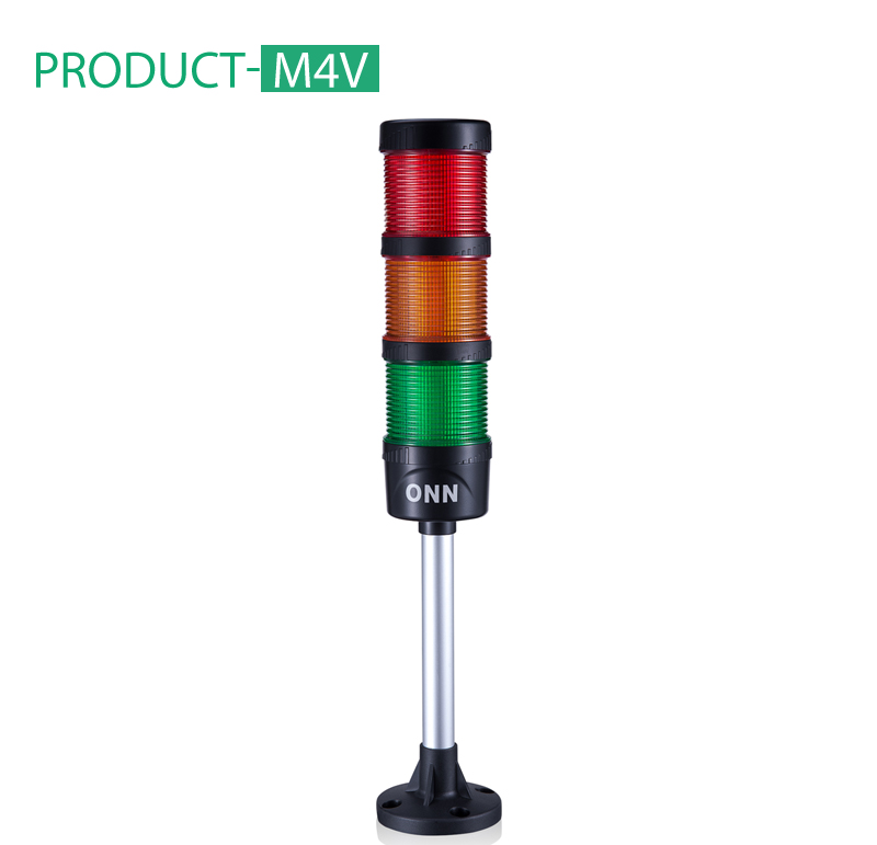 CE approved 24v red green Led tower light for cnc machines