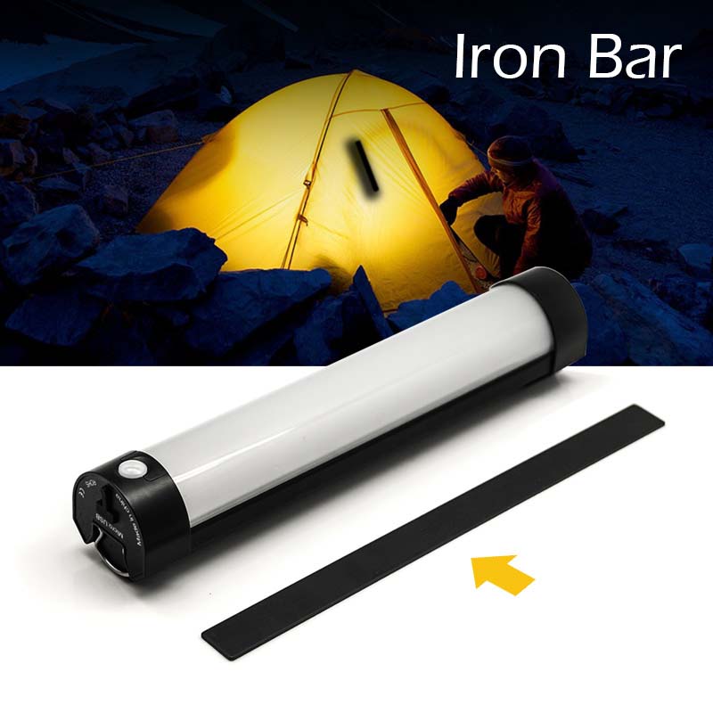 New JH-Y-G2 Magnet LED Portable Tent Light Rechargeable Camping Lantern with IR Remote BIVVY LIGHT