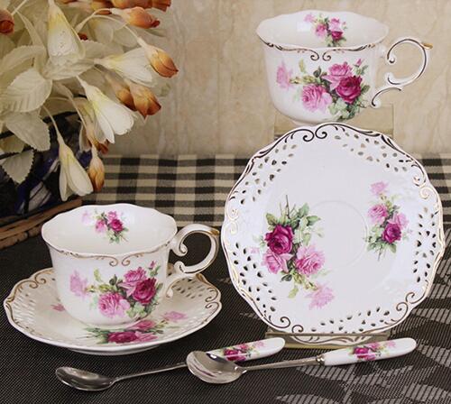 Chinese Porcelain Bone China coffee set