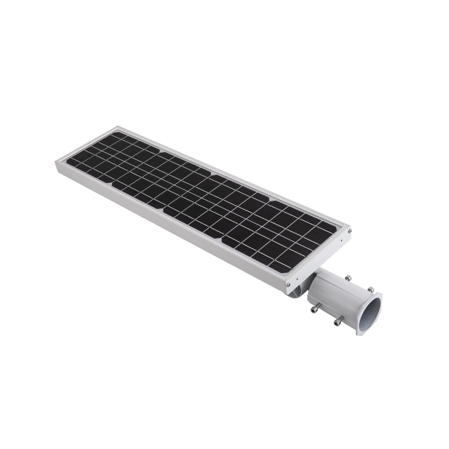 Ip65 60 Watt Light Aluminum Lamp Body Material Solar Led Street Lights