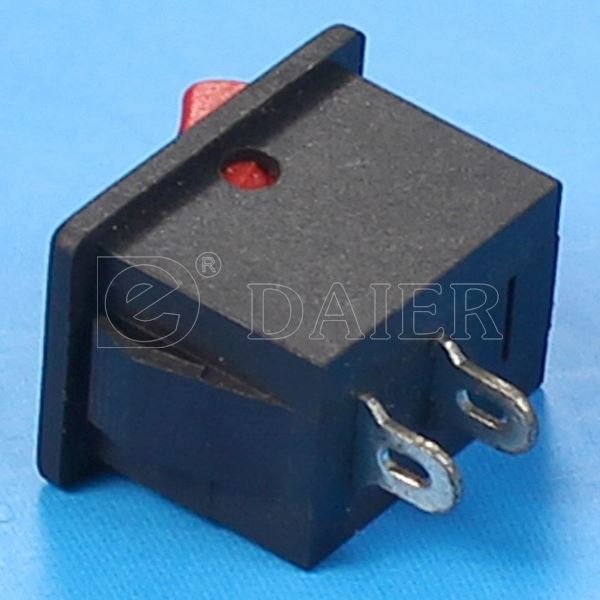 2 Pin Mini Rocker Switch