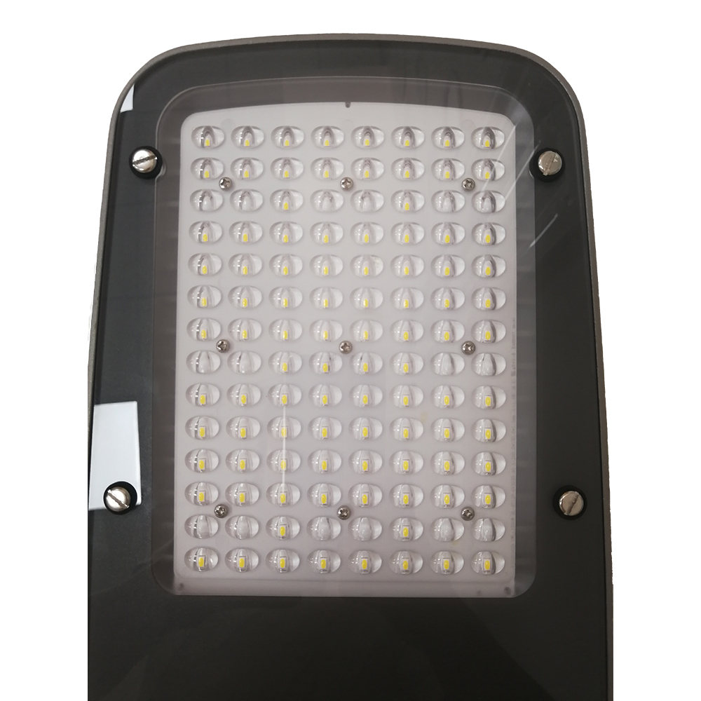 led module street light outdoor IP65 3030 110LmW  50W Brics led street light for Street Gutter Patio Garden Path