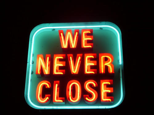 Wholesale OEM custom flexible neon led light with clear acrylic sign board
