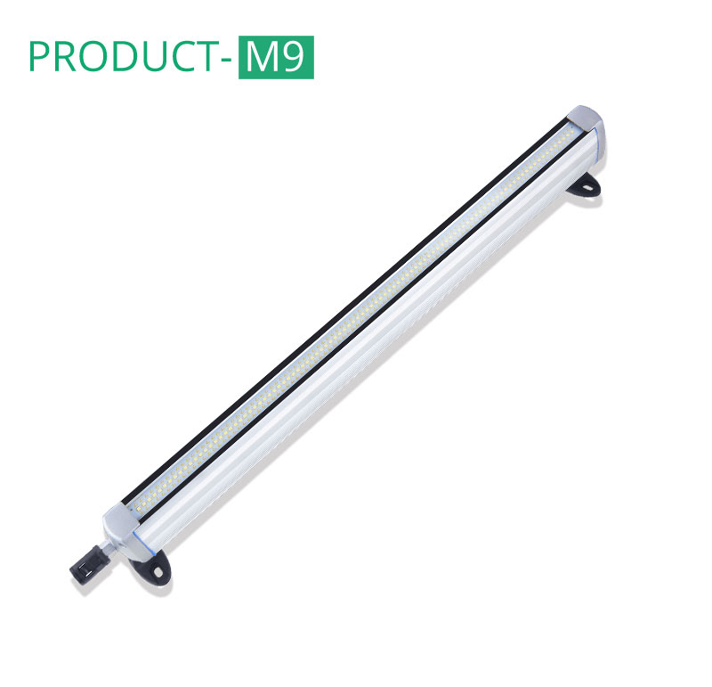 M9 800mm length 20w led machine work light for machine oil proof waterproof /led cold room light