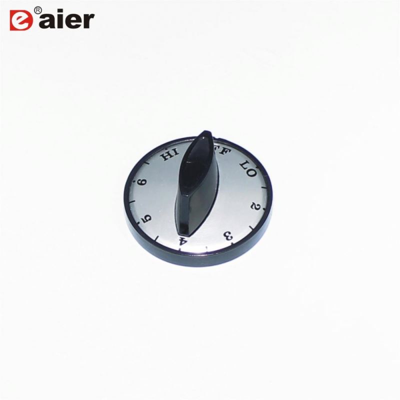 Plastic Knob of Gas Cooker