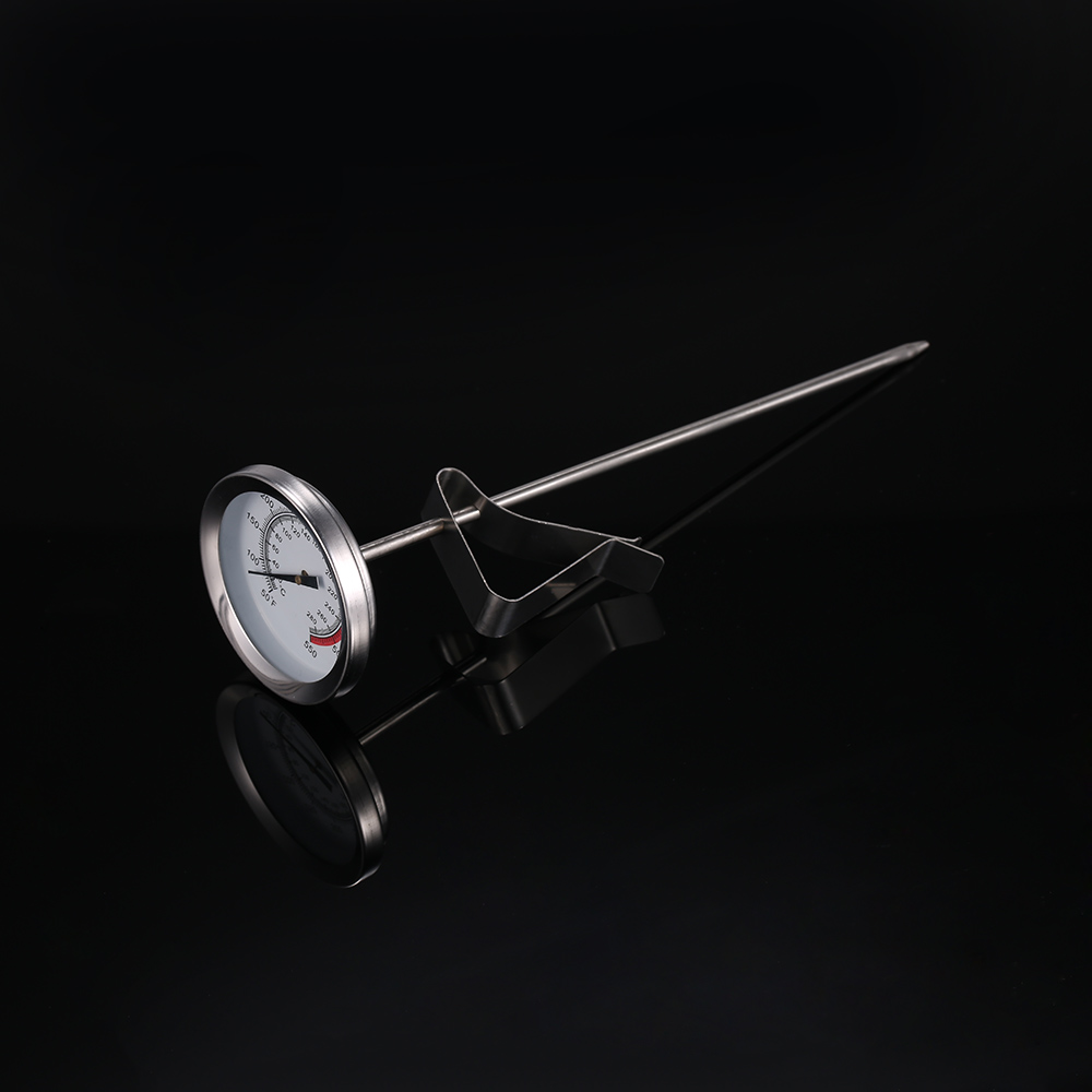 280C550F Thermometer Stainless Steel Cooking Food Thermometer Milk Coffee Dial Probe Temperature Gauge Dual Scale Heat Indicator