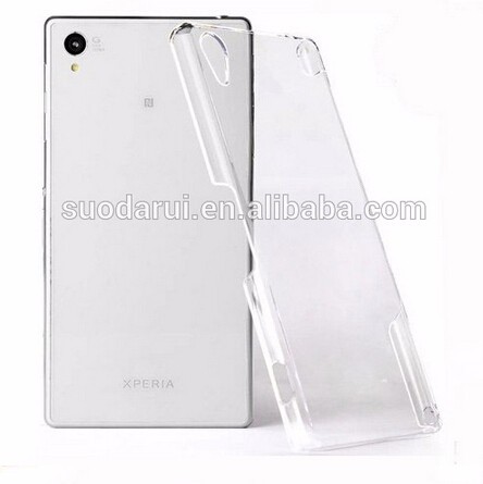 TPU soft gel clear cover case For Sony Xperia Z2 D6503