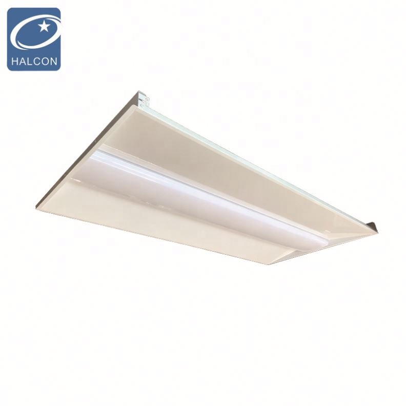 High Quality CRI>80 4000K 45W Recessed Troffer Led Lighting Fixture