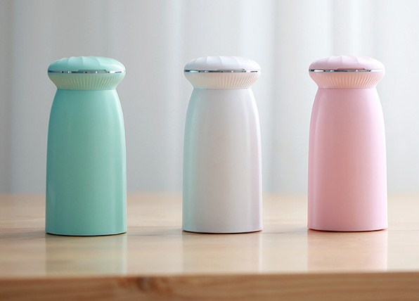 Ultrasonic Air Humidifier Purifierr Diffuser, Fragrance Diffuser Aroma Spreader, Aroma Shell Electric Essential Oil Diffuser