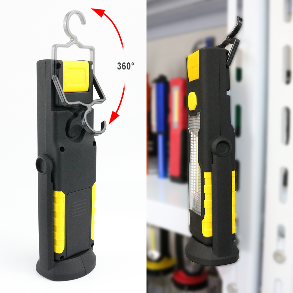 Portable Folding Multi-function LED Work Light With Magnetic Base