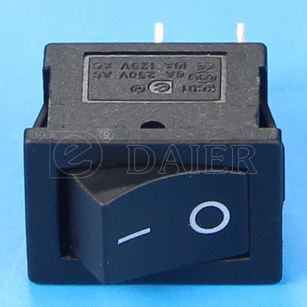 KCD1 6A 250VAC ON OFF Rocker Switch. Approach SS 001 Rocker Switch