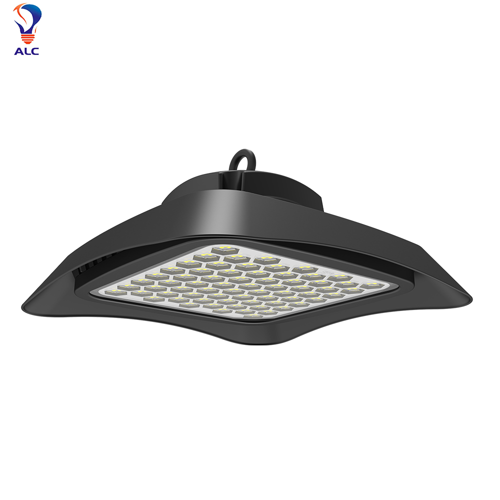 ufo led lamp 30000Lm 4000K 150LmW l 200W with Meanwell Driver Lumileds LED for factory warehouse workshop ufo high bay lighting