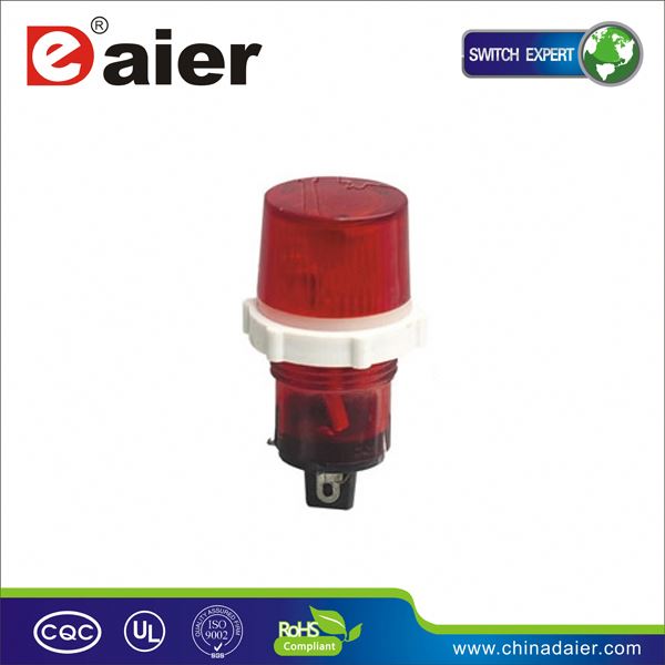 signal tower lamp neon light bulbs red XD15-2