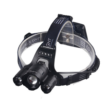 High Power XML T6 Led Headlamp Powered AA Dry Battery Head Lamp Torch Light