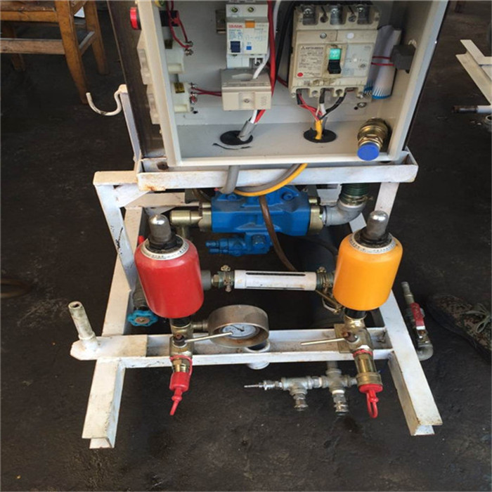 Hydraulic portable hard rock drilling rig machine used for small hole 50mm
