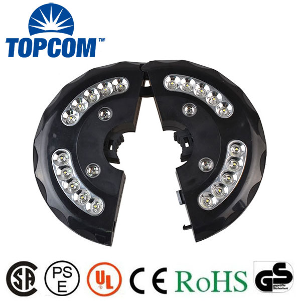 Wireless LED Umbrella Light LED Pole Camping light up Outdoor Furniture