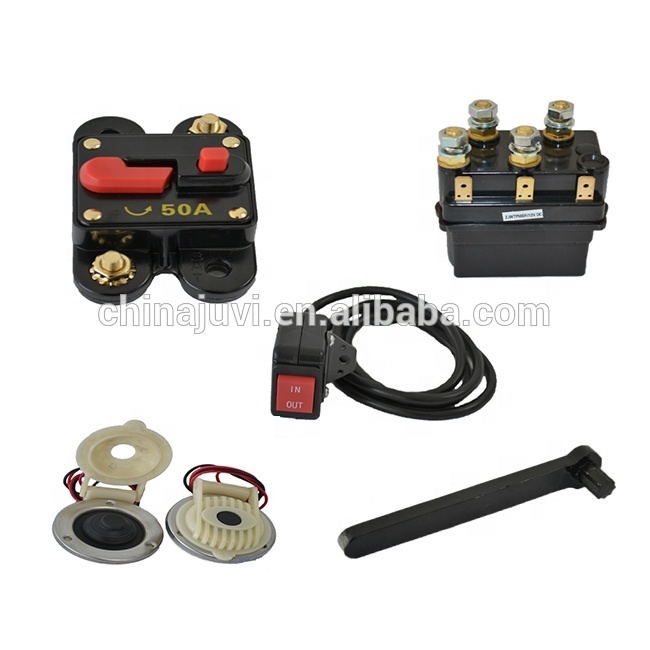 JVEW-002 stainless steel 12v boat self tailing electric sailboat winches for sailing competition