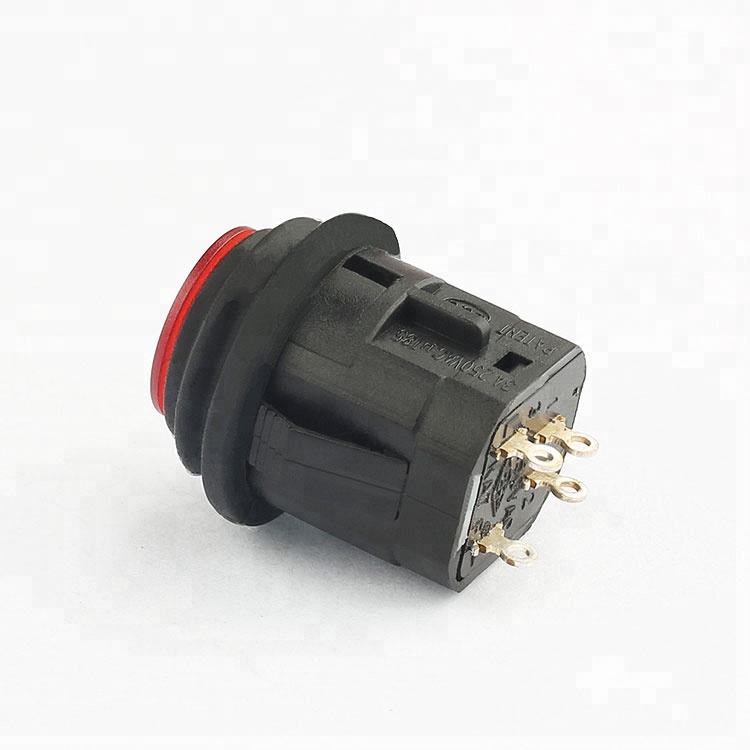 Factory price hot selling free sample 16mm momentary led pushbutton switch