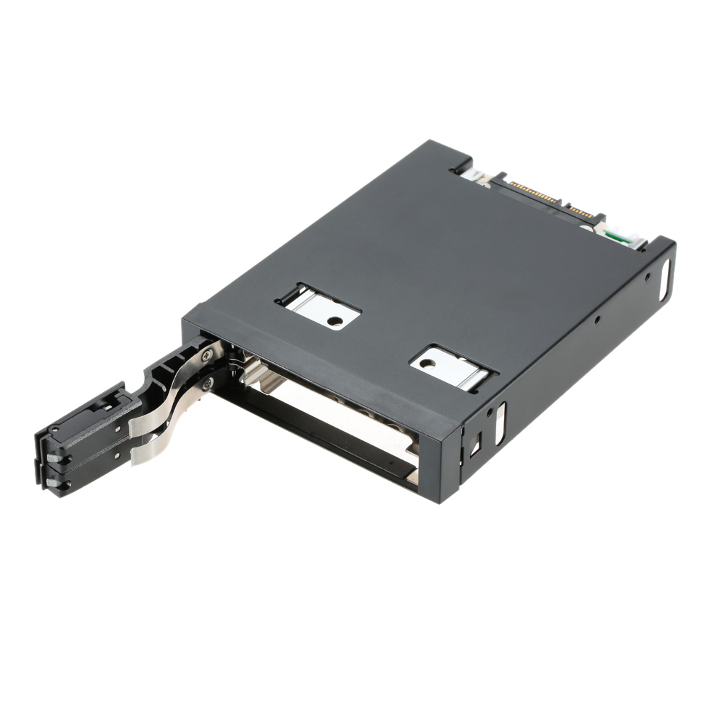 Dual Bay 2.5 SATA III Hard Drive Case HDD&SSD Tray Hard Drive Caddy Internal Mobile Rack Enclosure Docking Station with Key