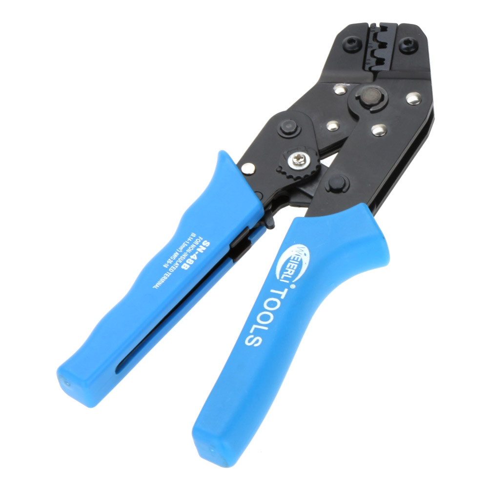 High Quality Crimping Press Pliers Durable Professional Crimping Tool Electricians Hand Repair Tools for 0.14~1.5mm2 Terminals